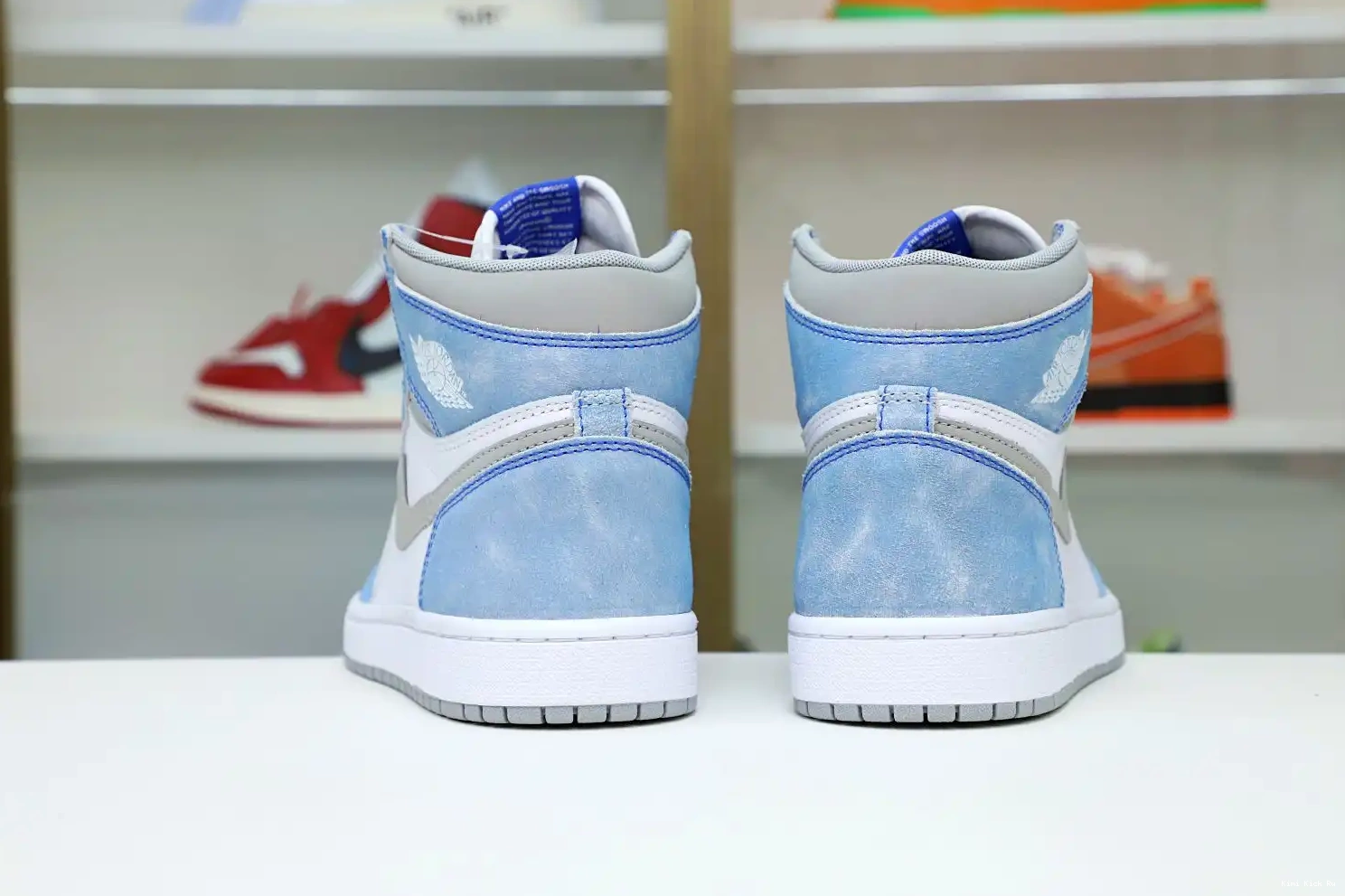 ROYAL' OG Kimikick JORDAN 1 HIGH AIR 'HYPER RETRO 0609